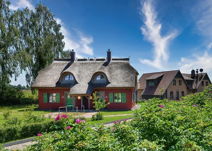 Zehnmorgen 12 Klein Stresow Ruegen By Ruyastay Hébergement de vacances Putbus